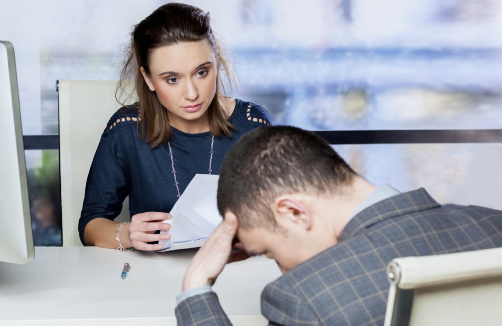 What are mistakes in a job interview and how to avoid them