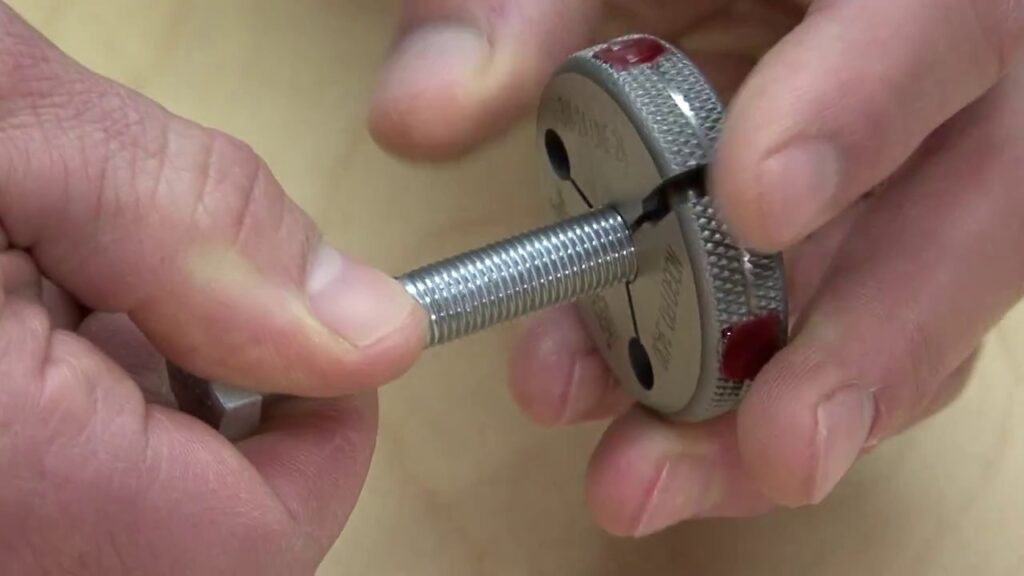 How to Utilize Thread Ring Gages