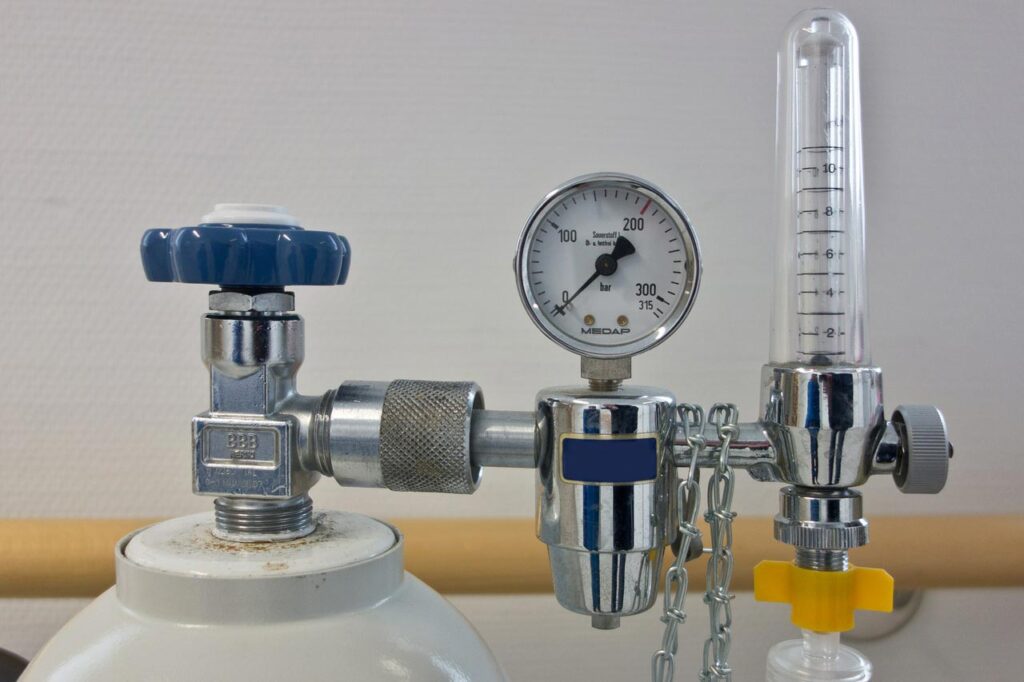 6 Types Of Medical Gases Used In Hospitals