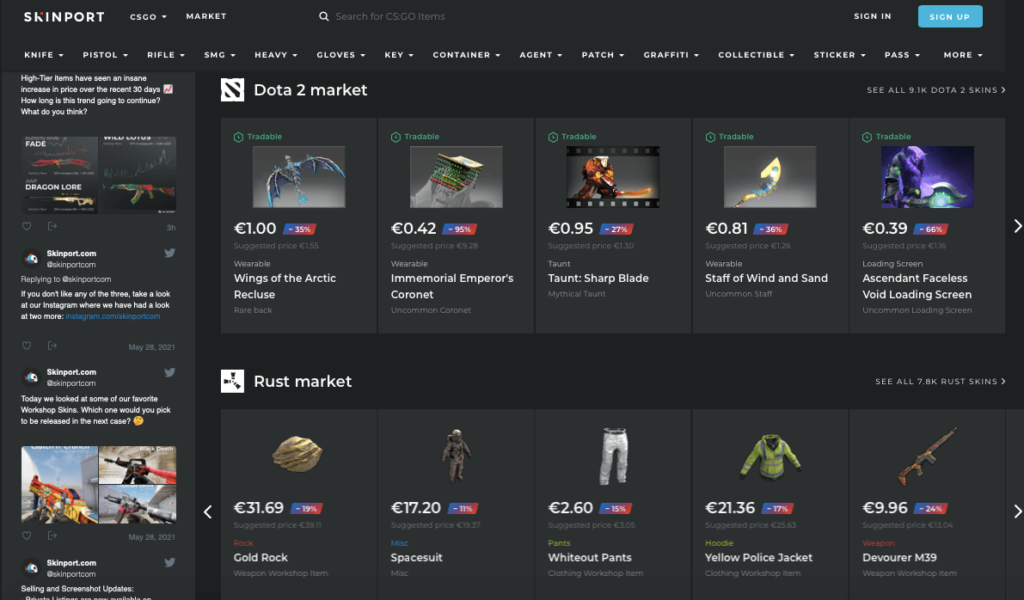 How will Skinport Game Tradeit impact the gaming industry?