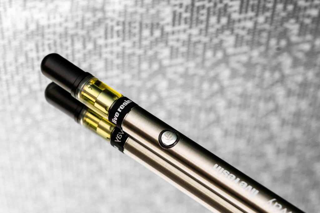 Best temperature settings for vaping live resin carts