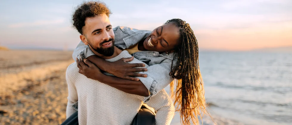 Why are hookups seen as stress-free connections?