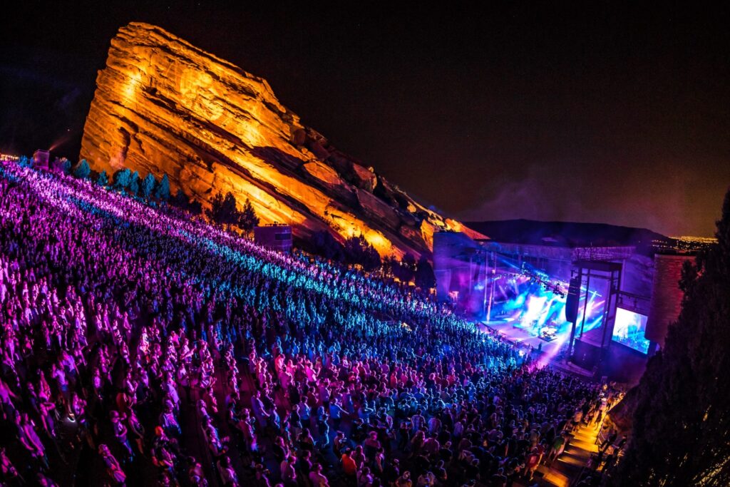 Red Rocks Shuttle for Concert Nights and Events